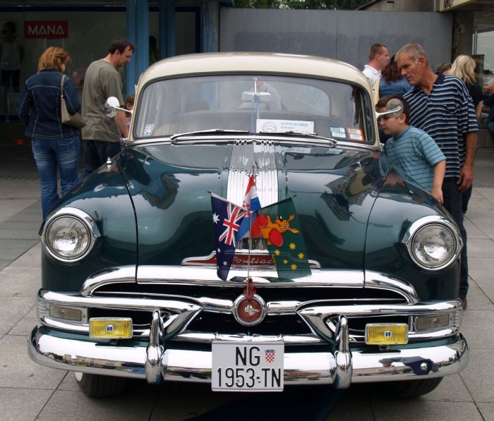 3. Slavonski Brod, oldtimer, Brođani