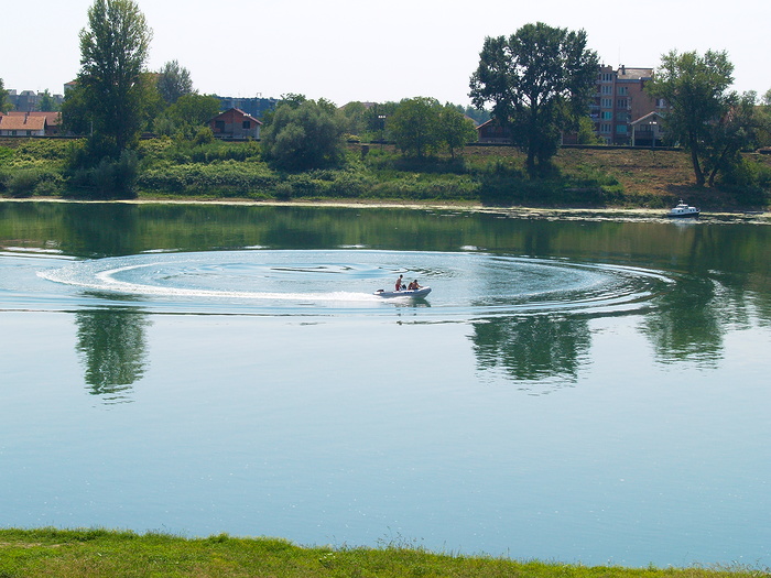 Sava, čamac