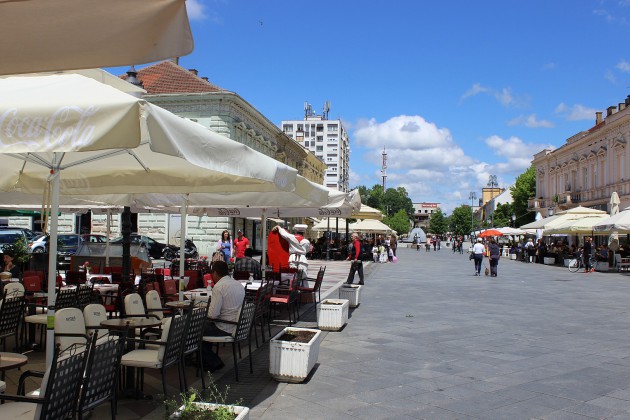 Trg Ivane Brlić-Mažuranić, Slavonski Brod