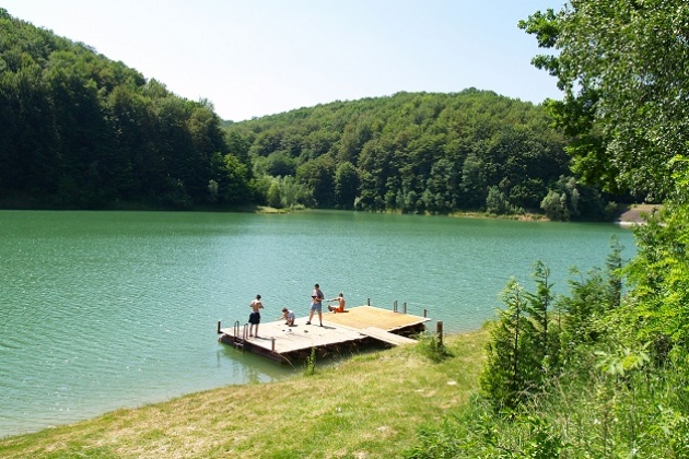 Diljsko Oko - Jezero Petnja