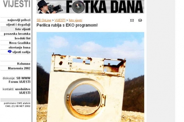 Slavonski Brod: Perilica s Eko Programom