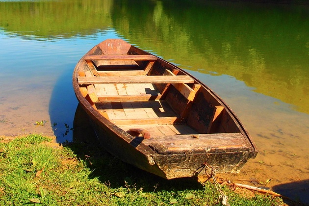 Čamac na Petnji
