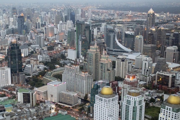 Putotpis: Pismo s neba, Bangkok