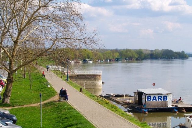 Proljeće, iz vremena splavi BARB