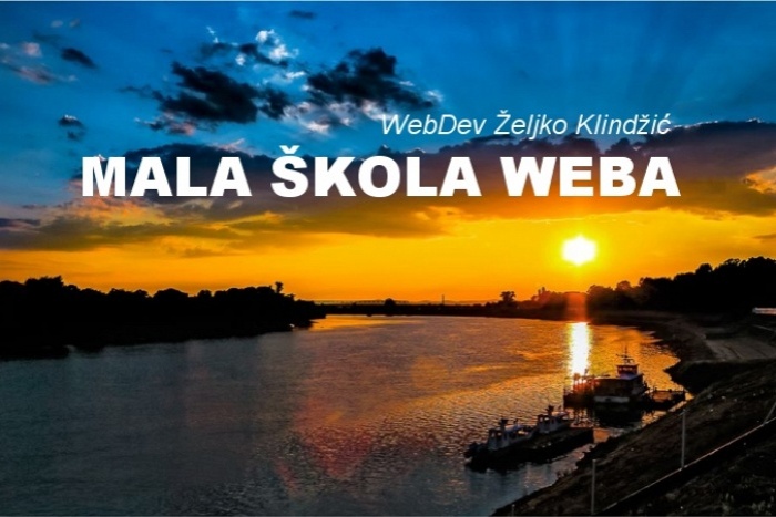 MALA ŠKOLA WEBA 2020