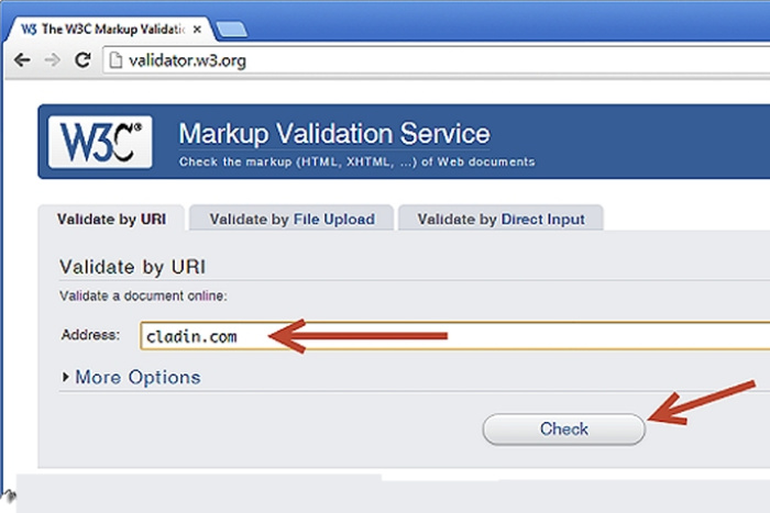 W3C Markup Validator