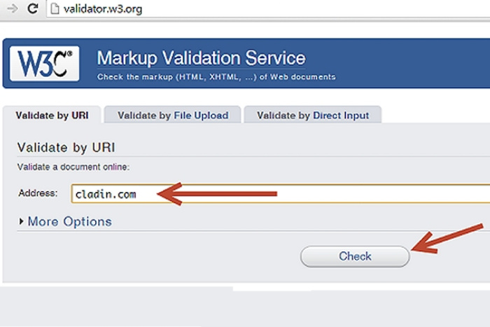 W3C Markup Validator