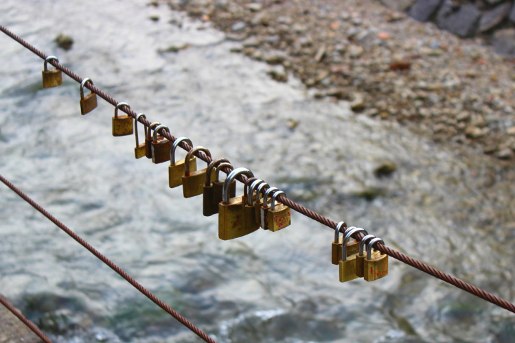 Ključevi Ljubavi na Savi