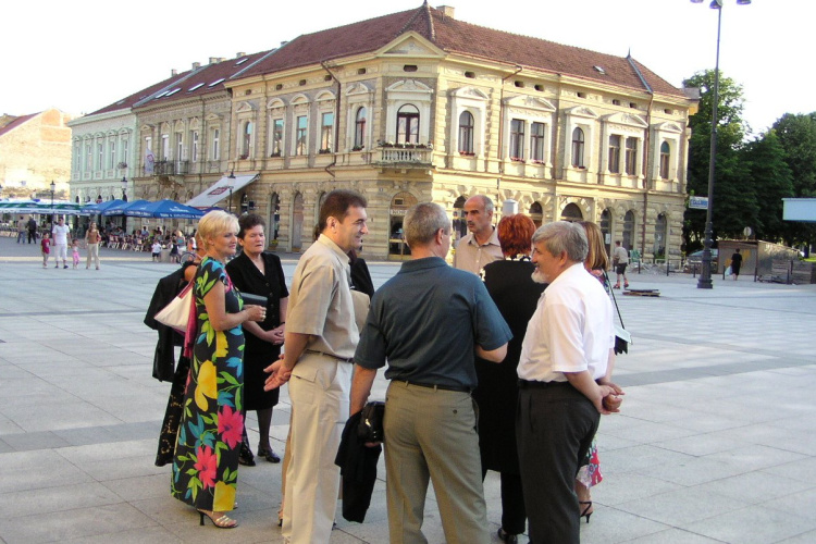Knjiga: Slavonski Brod is a dirty city