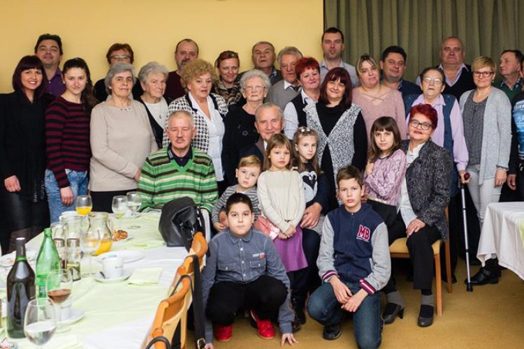 Obitelj Mande i Mije Klindžića, Slavonski Brod
