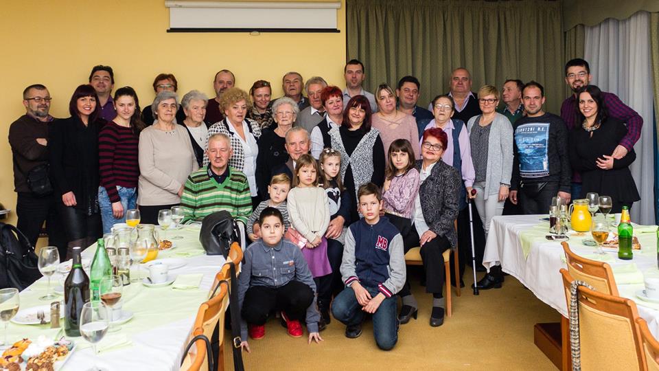 Obitelj Mande i Mije Klindžića, Slavonski Brod